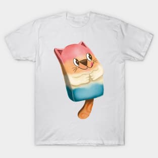 Summer time Pawsicle T-Shirt